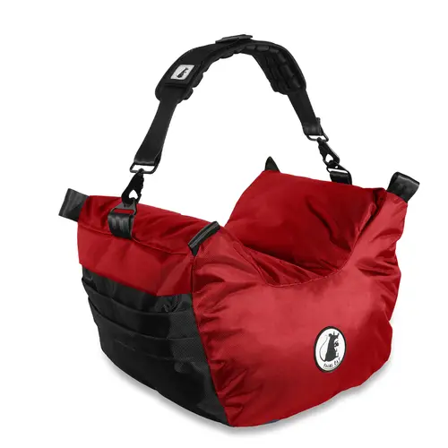 Focus Rat V4 Large Steady Bag ruby red Standsicherheitstasche, rot