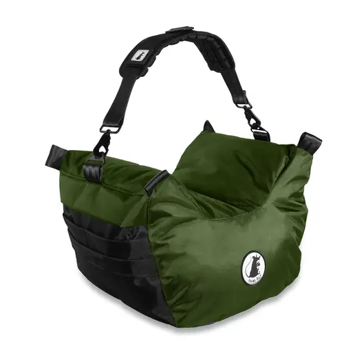 Focus Rat V4 Large Steady Bag navy green Standsicherheitstasche, grün