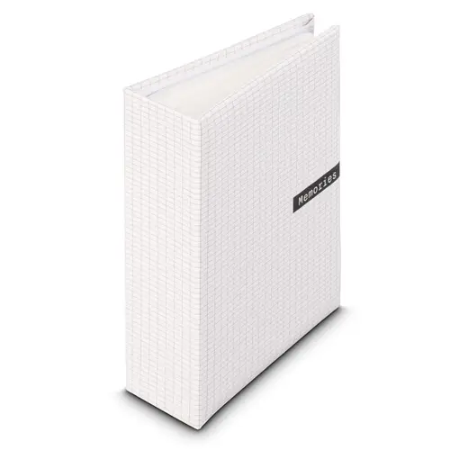 Hama Designline II Check Minimax-Album, für 100 Fotos 10x15 cm