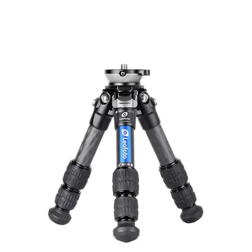 Leofoto Ranger LS-223CEX+RH-0 mit Nivelierschale+Panoramateller