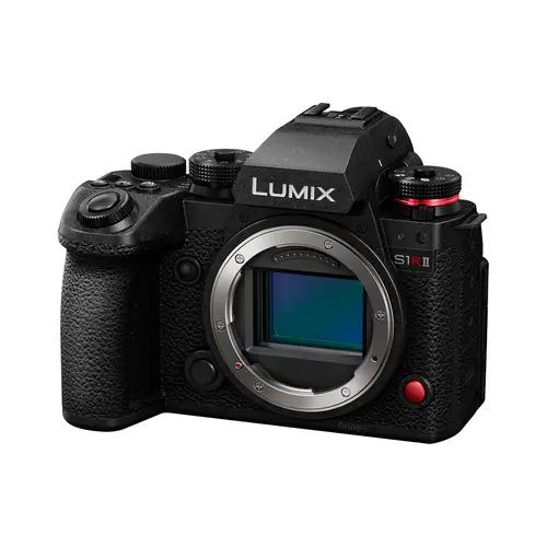 Panasonic Lumix S1R II Body schwarz