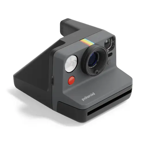 Polaroid Now Gen3 Camera Black Sofortbildkamera