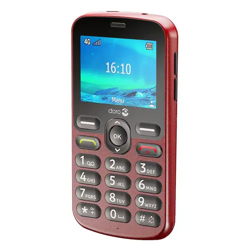 Doro 1880 rot, Handy mit Tasten