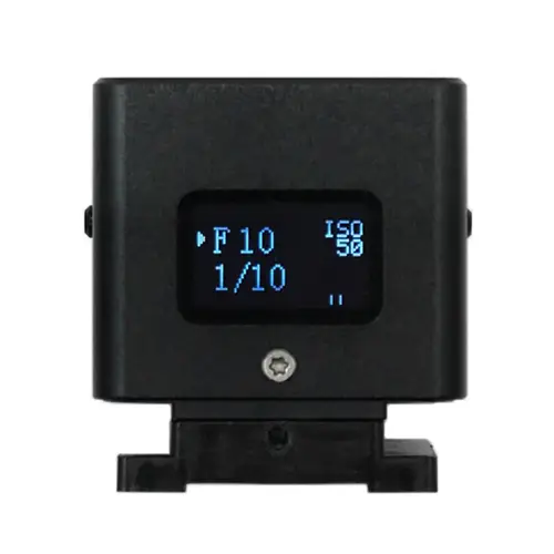 KEKS KM-QB OLED dig.Belichtungsmesser sw OLED-Display auf Rückseite