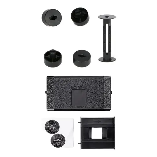 HOLGA Film Adapter 120/135 Set für HOLGA 120 Kameras (Adapterpaar+Deckel+Maske)