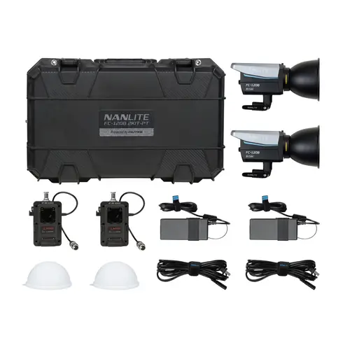 Nanlite FC-120B 2Kit PT Reportage- und Studio-Scheinwerfer