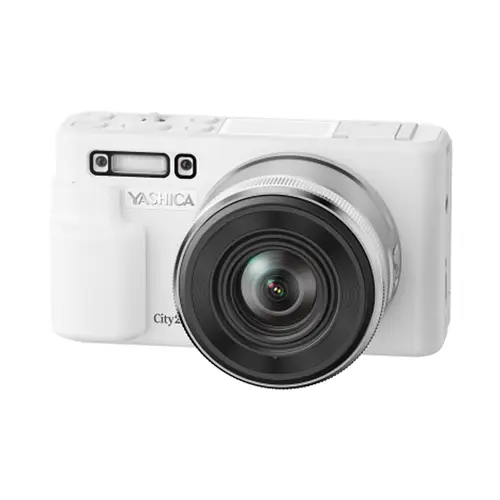 YASHICA City 200 weiß 13MP Digitalkamera