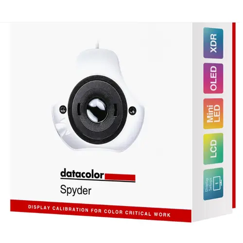 Datacolor Spyder, Kalibrierungsgerät für Monitore