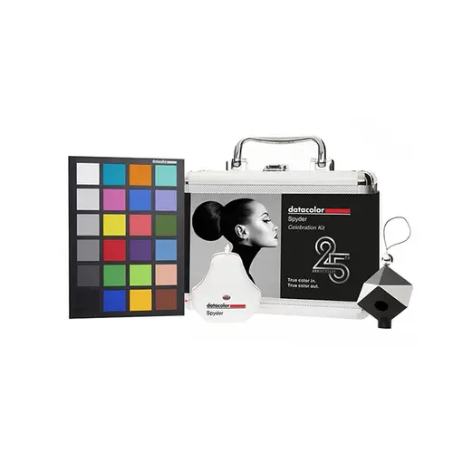 Datacolor Spyder Celebration Kit, Spyder2024+Cube+Checkr im Koffer