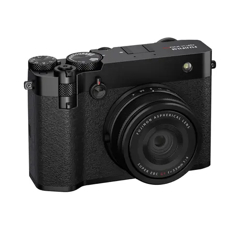 FUJIFILM GFX 100 RF schwarz Kompaktkamera