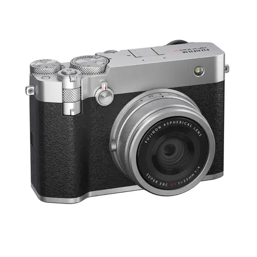 FUJIFILM GFX 100 RF silber Kompaktkamera