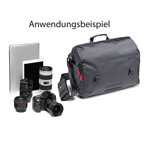 Manfrotto Speedy 30 Messenger Tasche für DSLR Kameras