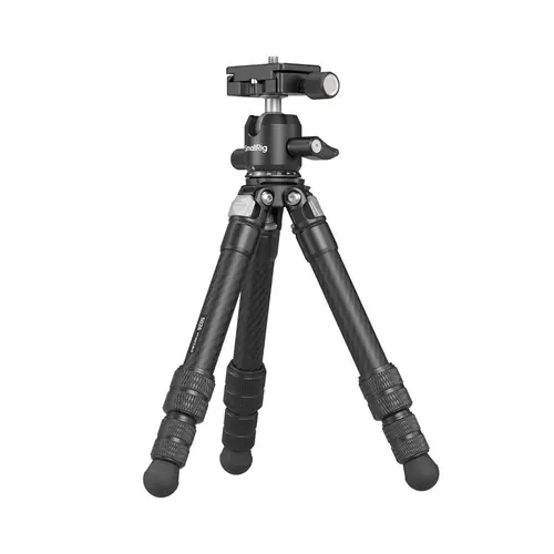 SmallRig 5026 Carbon Fiber Pocket Tripod Kit, Taschenstativ Kit