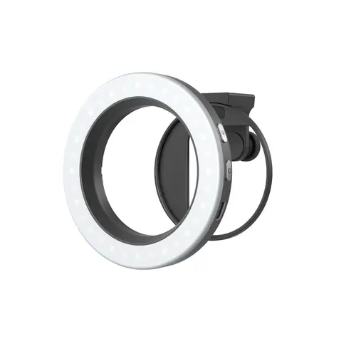 SmallRig 5203 Vibe P30 67 mm Ring LED Video Light, Videoleuchte