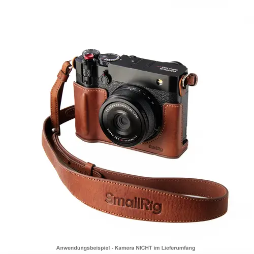 SmallRig 5268 Leather Case Kit brown for Fujifilm GFX100RF