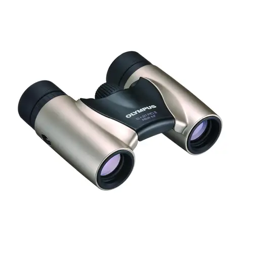 OM SYSTEM 8x21 RC II Fernglas champagner gold, inkl. Case