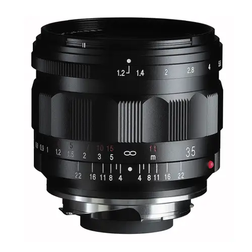 Voigtländer Nokton 1,2/35 mm IV VM, asphärisch, schwarz, Objektiv