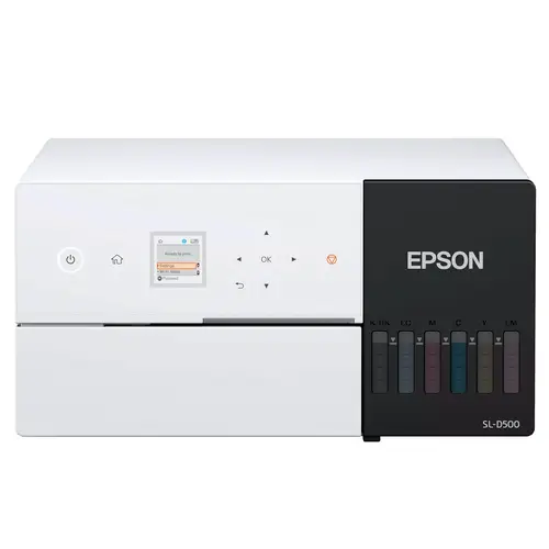 Epson SureLab SL-D500 für 10x15 cm Bilder, 6 Farben, Wi-Fi