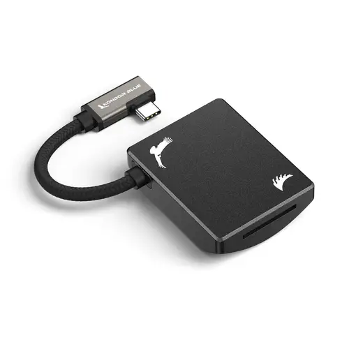 Angelbird SD Recording Module, Raven Black,  kompatibel mit MagSafe