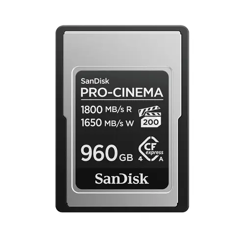 SanDisk PRO-CINEMA CFexpress 960 GB Type A Speicherkarte