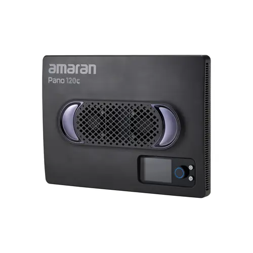 Amaran Pano 120c charcoal Lichtkit (EU) Flächenleuchte