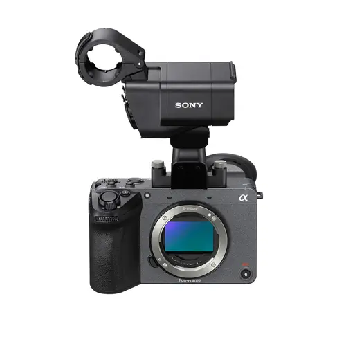 Sony ILME-FX2  + XLR-Griff Cinema Line Vollformat-Wechselobjektivkamera