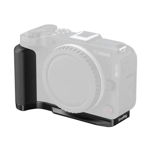 SmallRig 5429 L-förmige Montageplatte m. Griff, schwarz, für Canon EOS R50 V