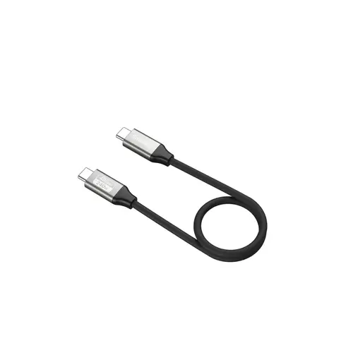 SmallRig 5073 USB-C-Datenkabel, gerade auf gerade 35cm (40 Gbit/s + 240 W + 8K)