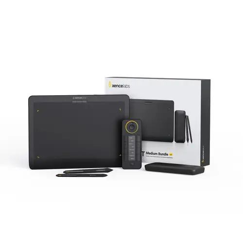 Xencelabs Medium Bundle v2 Grafiktablett