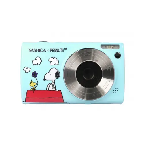 YASHICA x Peanuts sky blue Digitalkamera