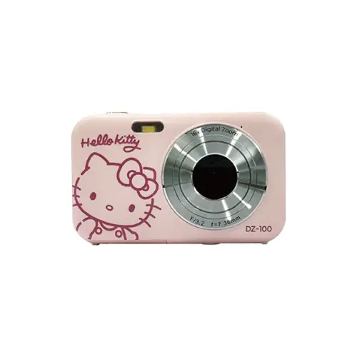 YASHICA DZ-100 Hello Kitty pink Digitalkamera