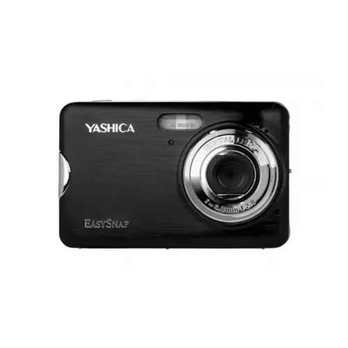YASHICA EasySnap schwarz Digitalkamera