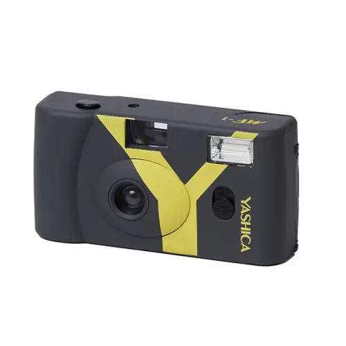 YASHICA MF-1 Snapshot Art Cam. grau Y Edition inkl. 400/24 Film