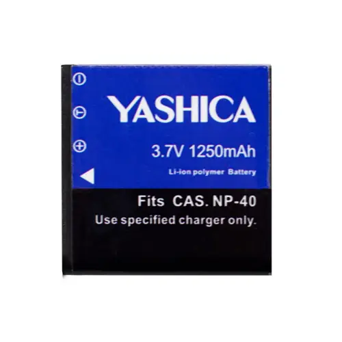 YASHICA NP-40 Li-ion Batterie 3.7V 1250mAh für City 100/200