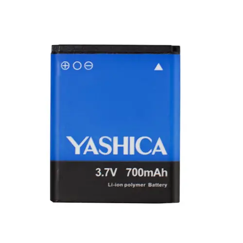 YASHICA BL-01 Li-ion Batterie 3.7V 700mAh für DigiMate