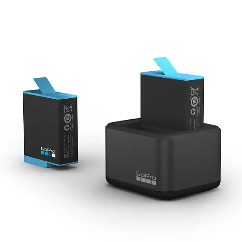 GoPro Dual Charger+Enduro Battery (H10/H11/H12) Dualladegerät + Akku