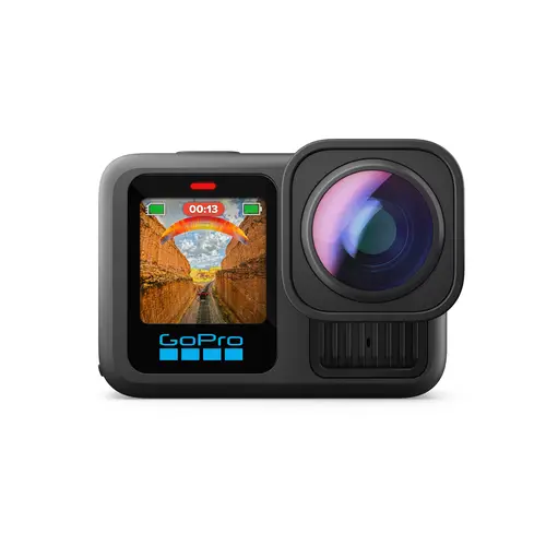 GoPro HERO13 Black Ultra Wide Edition, Actioncam + Ultra Wide Lens Mod
