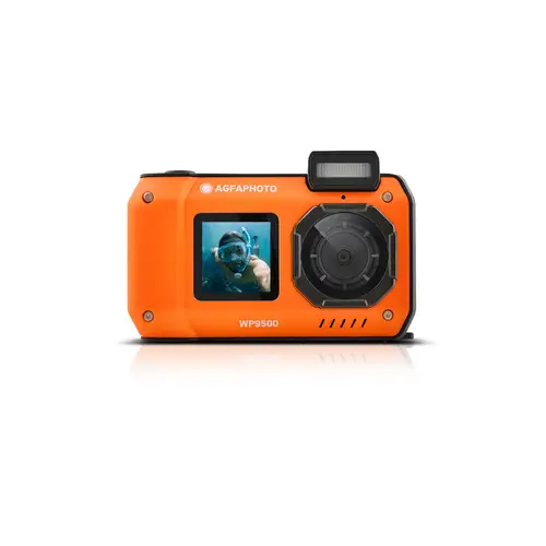 AgfaPhoto Realishot WP9500 orange Digitalkamera