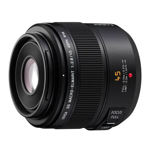 Panasonic LEICA DG Macro-Elmarit 2,8/45 mm ASPH. OIS, Objektiv