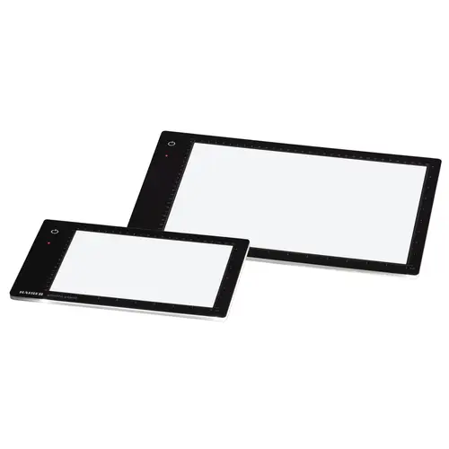 Kaiser Leuchtplatte slimlite plano groß