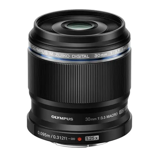 Olympus M.Zuiko ED 3,5/30 mm schwarz Makro Objektiv