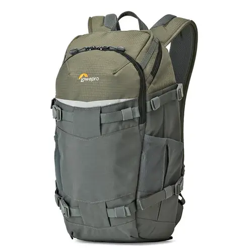 Lowepro Flipside Trek BP 250 AW grau, Rucksack mit Klapp-Panel