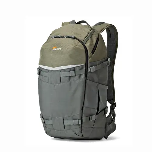 Lowepro Flipside Trek BP 450 AW grau, Rucksack mit Klapp-Panel