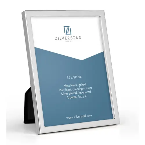 Zilverstad Madeira 15x20 cm silber-glanz Metallrahmen zum Hängen und Stellen
