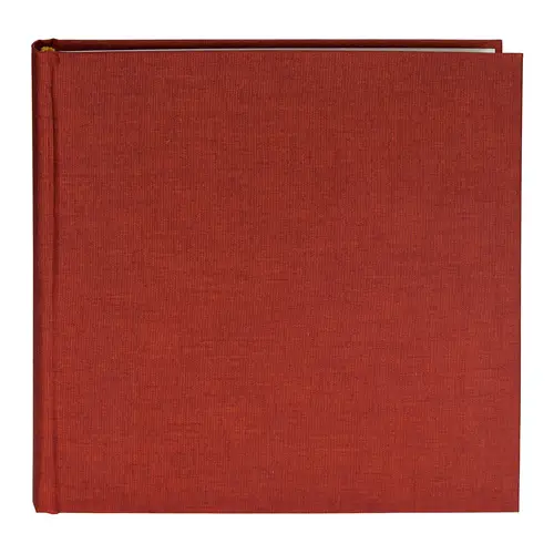 Goldbuch Summertime 25x25 cm, rot mit 60 weißen Seiten