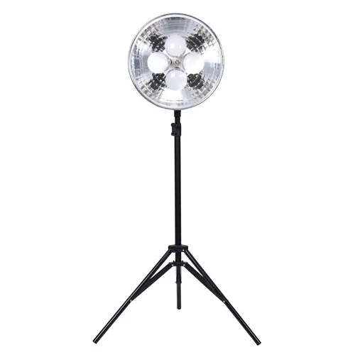 Dörr DL-400 Dauerlicht mit 4x 25W LED-Birnen  2er- SET