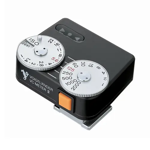Voigtländer Belichtungsmesser schwarz universal (VC-meter II)