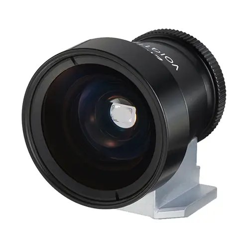 Voigtländer Sucher 21/25 mm Metall schwarz