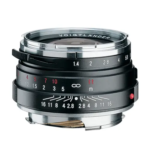 Voigtländer Nokton 1,4/40 mm S.C. VM, schwarz, Objektiv