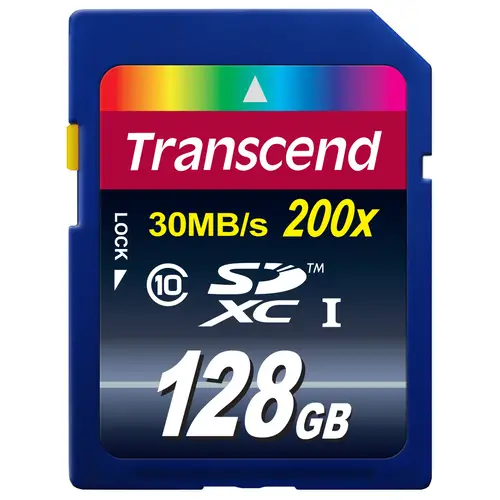 Transcend 128 GB SDXC-Karte Class10